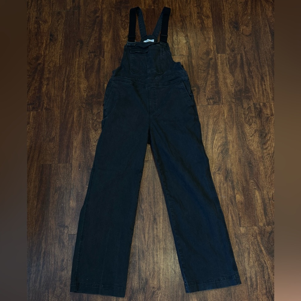 Stoic Black Overalls